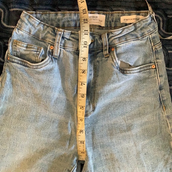 Stretch Mom Jean🍄 - Picture 4 of 5